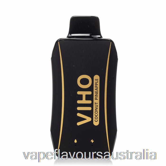 Vape Australia VIHO Turbo 10000 Disposable Coconut Pineapple